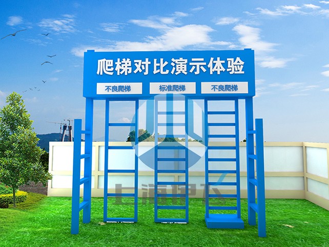 爬梯對比演示體驗