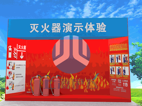 安全體驗館的工程案例——廣州鐵建