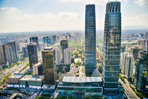 中國國際貿(mào)易中心三期B開業(yè)