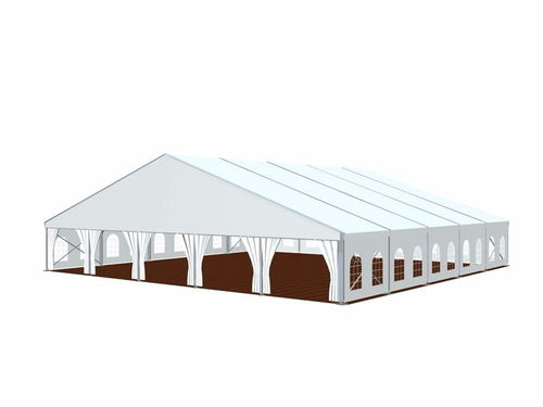 鋁合金抗疫篷房 企業(yè)復工的臨時解決方案